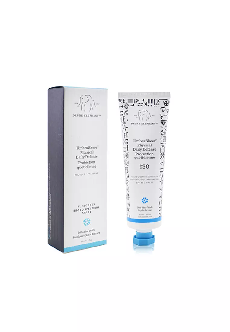 Umbra Sheer 物理日常防禦保護防曬霜 SPF 30 90ml/3oz