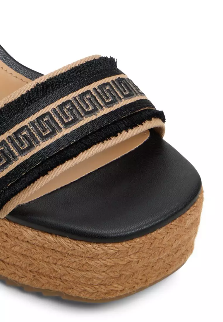 Aberitram Ankle Strap Wedges