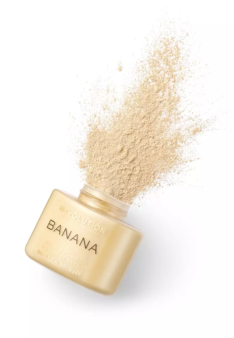 Revolution Loose Baking Powder Banana