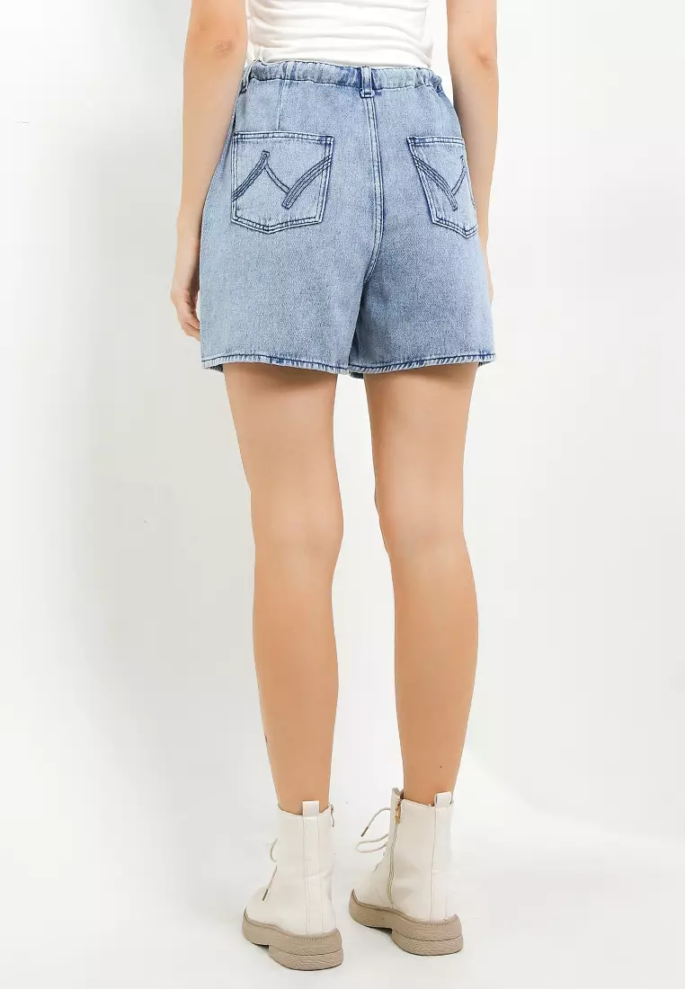 Kinora Denim Shorts