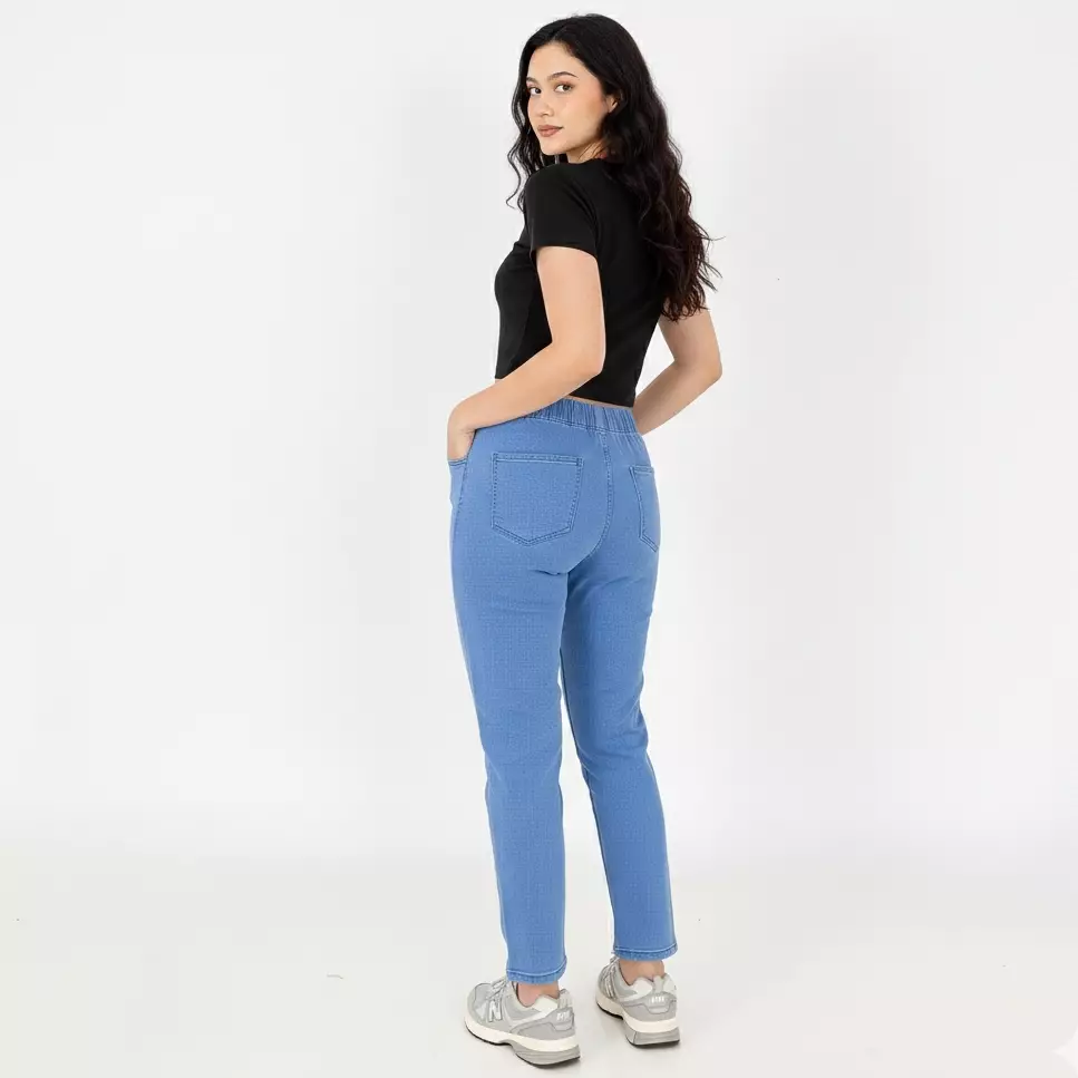 Celana Panjang Wanita - Jegging Denim Clarissa