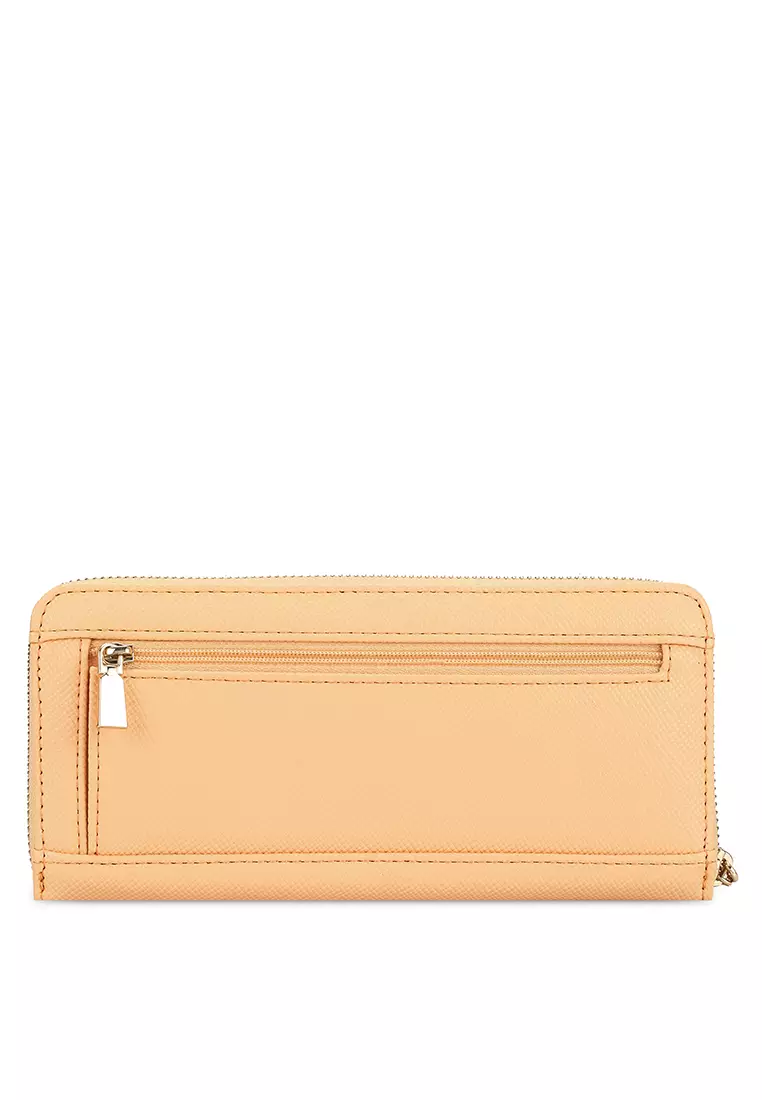 Buy Guess Lisbet Large Zip Around Wallet 2023 Online | ZALORA