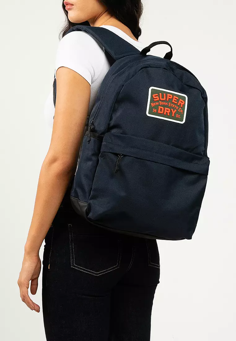 Patched Montana Backpack