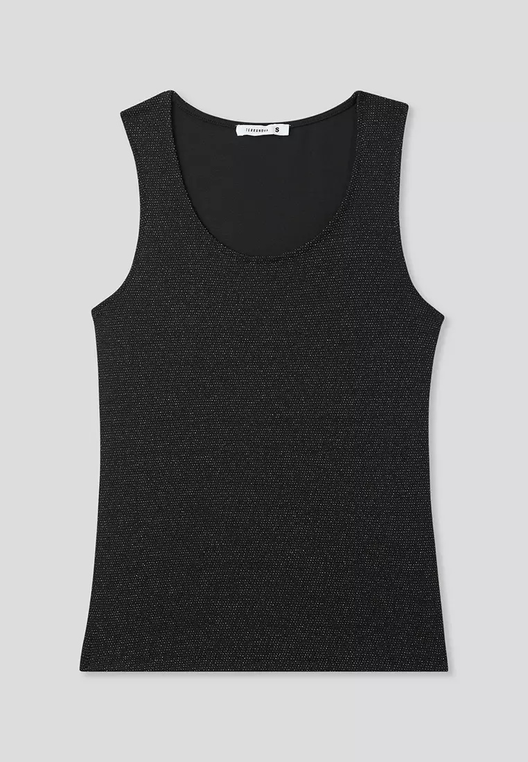 Terranova Womens Wide Shoulder Tank Tops Buy DRAAX Fashions WOMEN