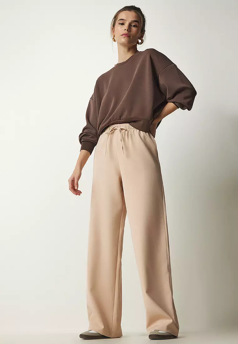 Elastic Waist Pants