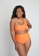 Ozero Swimwear orange LADOGA Bikini Set in Papaya 1EDF1USD5F810AGS_2