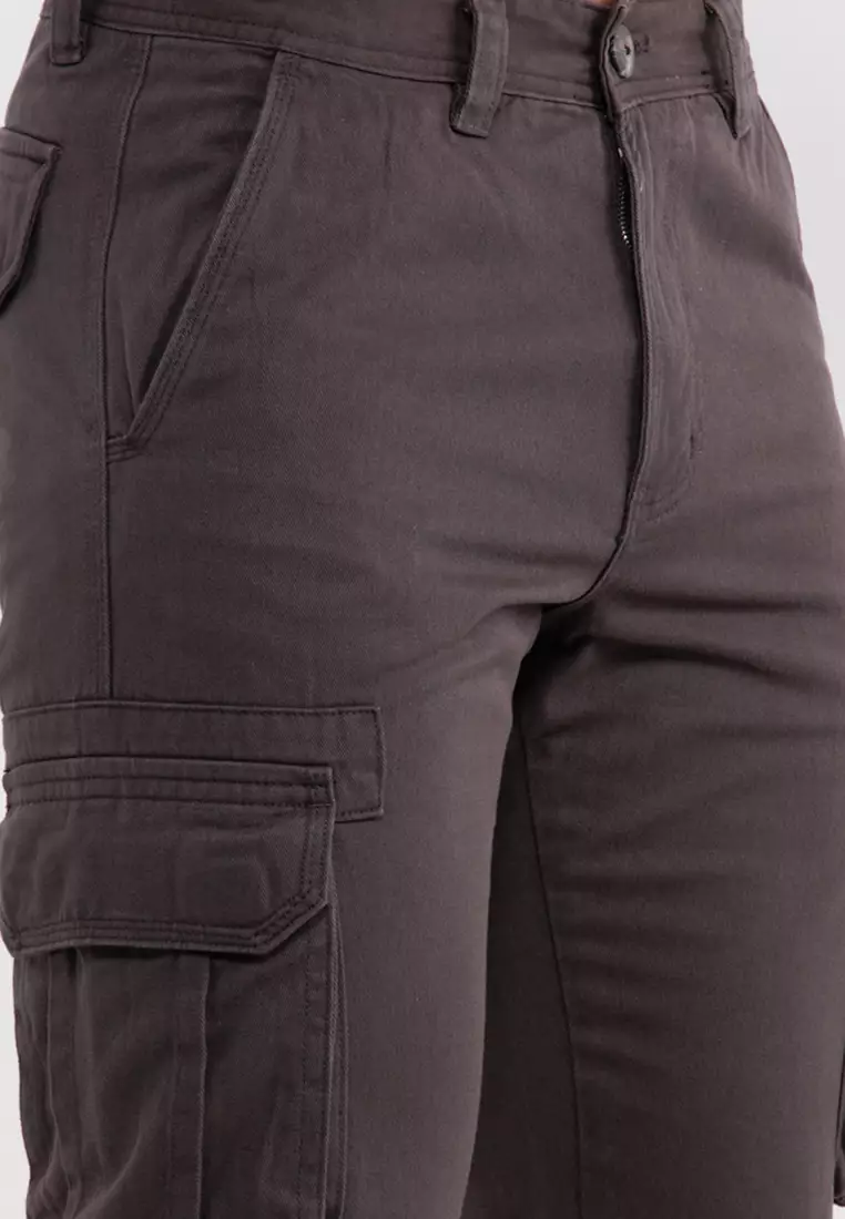 Straight Cargo Pants