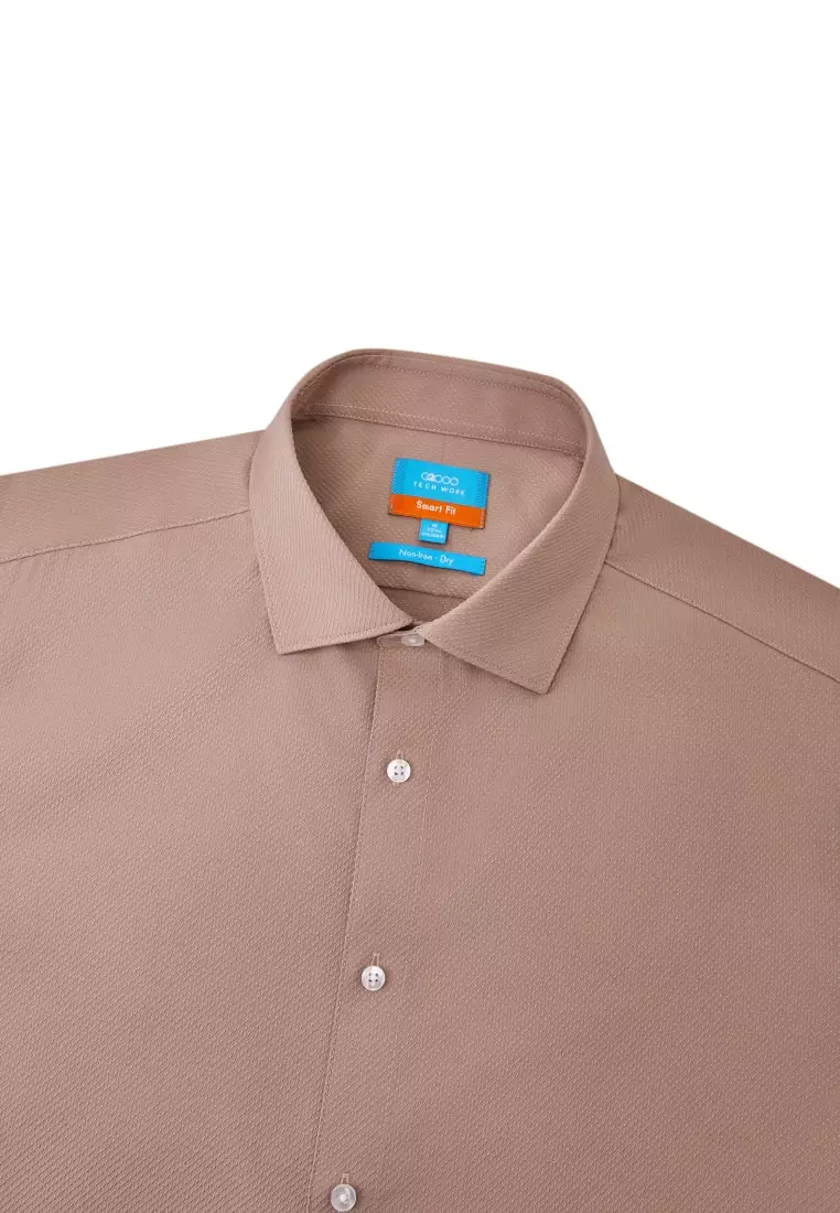 G2000 Non-Iron Dry Smart Fit Texture Twill Shirt