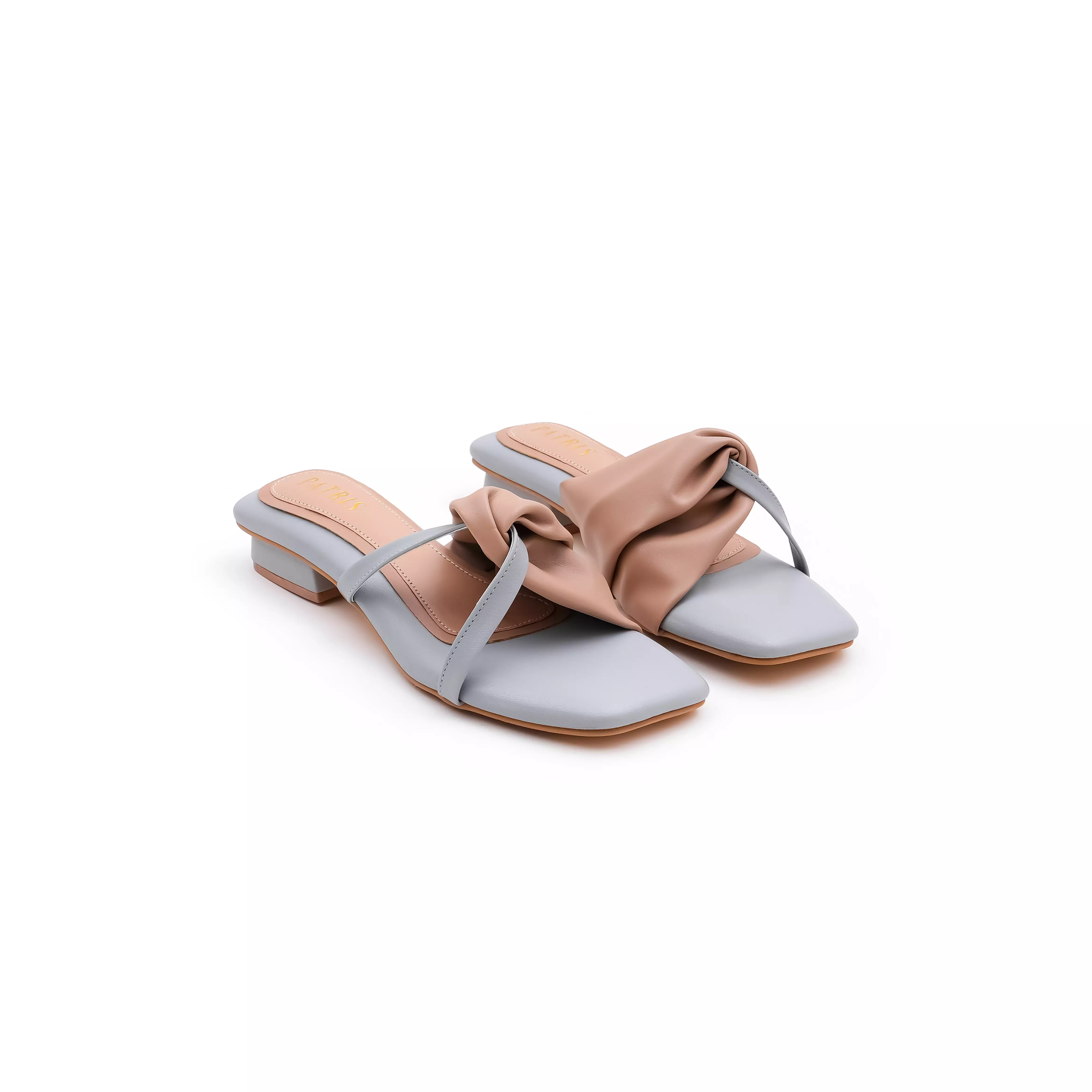 PATRIS Novela Sandal Wanita Heels / Hak 3 Cm