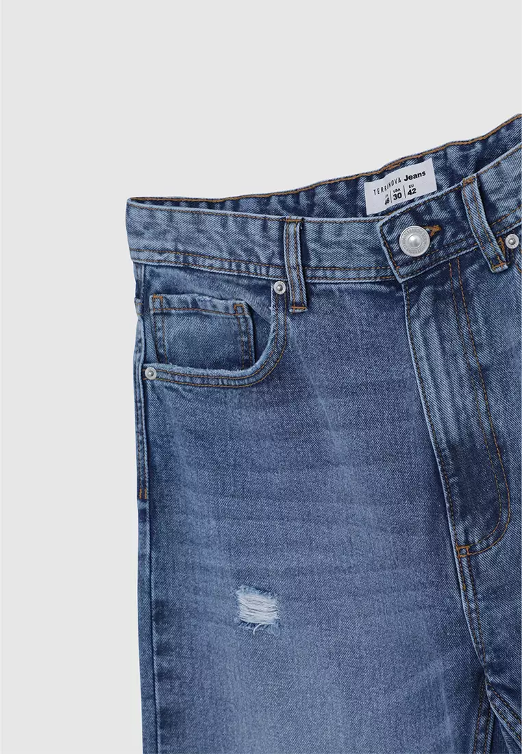 Man Long Pants Jeans