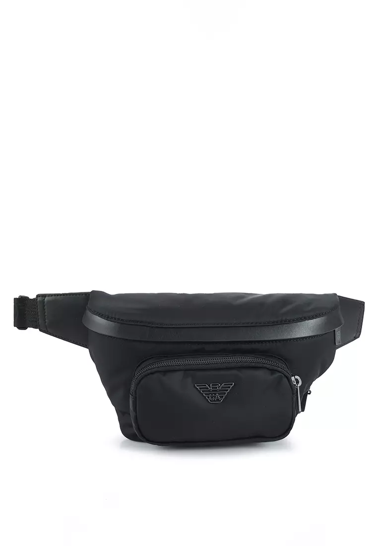 Armani online hip bag