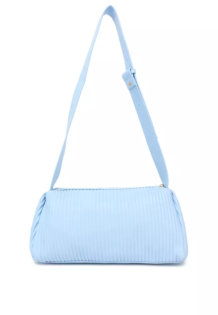 Tas Selempang Persegi Panjang Biru