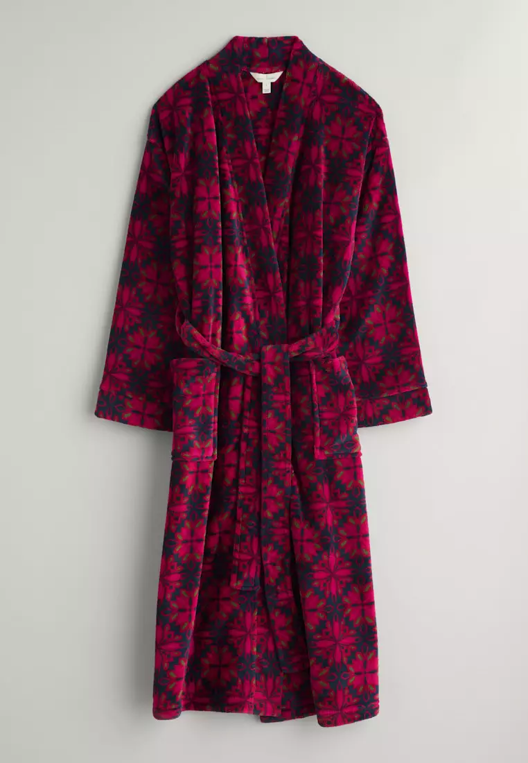 Buy Seasalt Cornwall Seasalt Cornwall Red Hushing Gown Online ZALORA