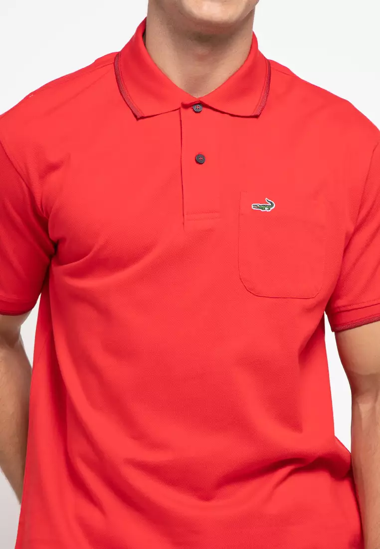 Crocodile COLE Chili Baju Kaos Kerah Pria Men Polo Original Relax fit