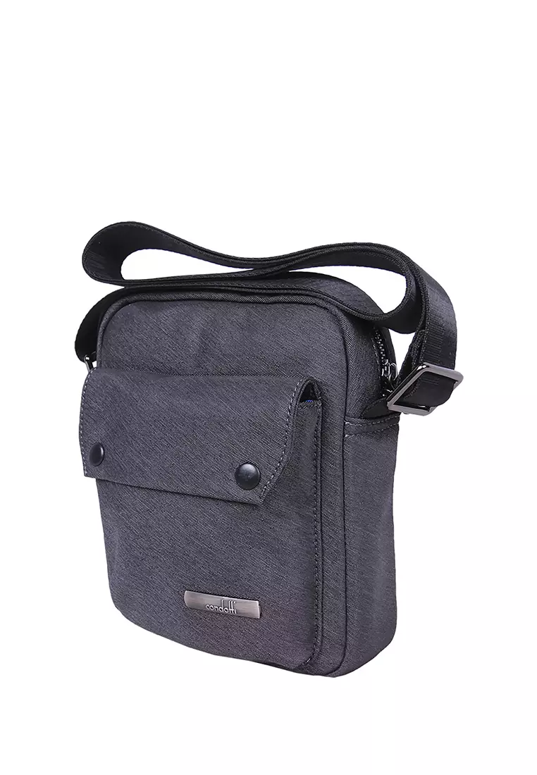 Sling Bag Condotti 83630 Dark Grey