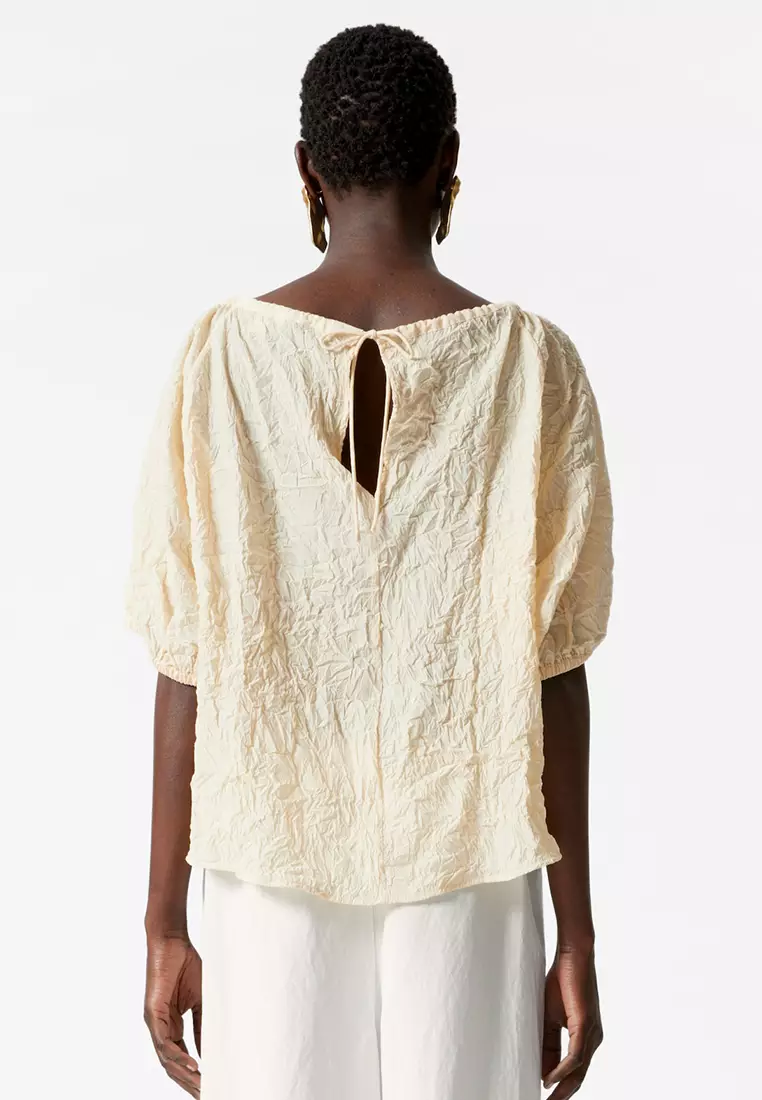 Off-Shoulder Blouse