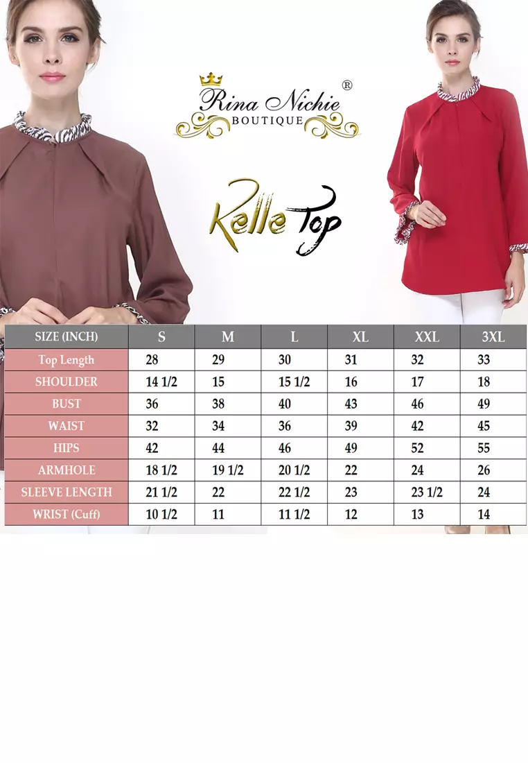 Buy Rina Nichie Basic Kelle Top in Nude Online ZALORA Malaysia