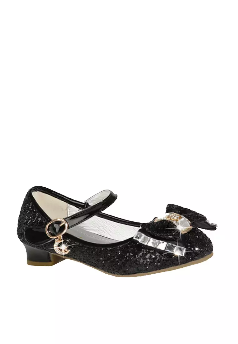 Discount on Twenty Eight Shoes  shoes - SKU: VANSA Sequins Rhinestones Low Heel  VSK-F1168