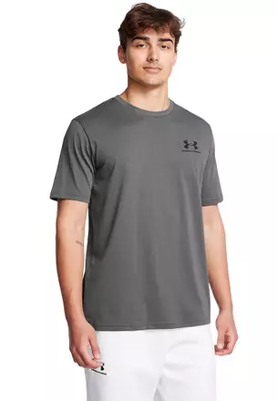 Under Armour KDUロゴ入りシャツ LG グレー Under Armour Men T-Shirts 2025 | Buy T-Shirts Online