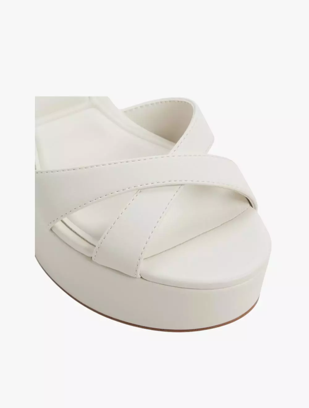 Aldo Rosine Women's Heeled Sandals - White/Bone