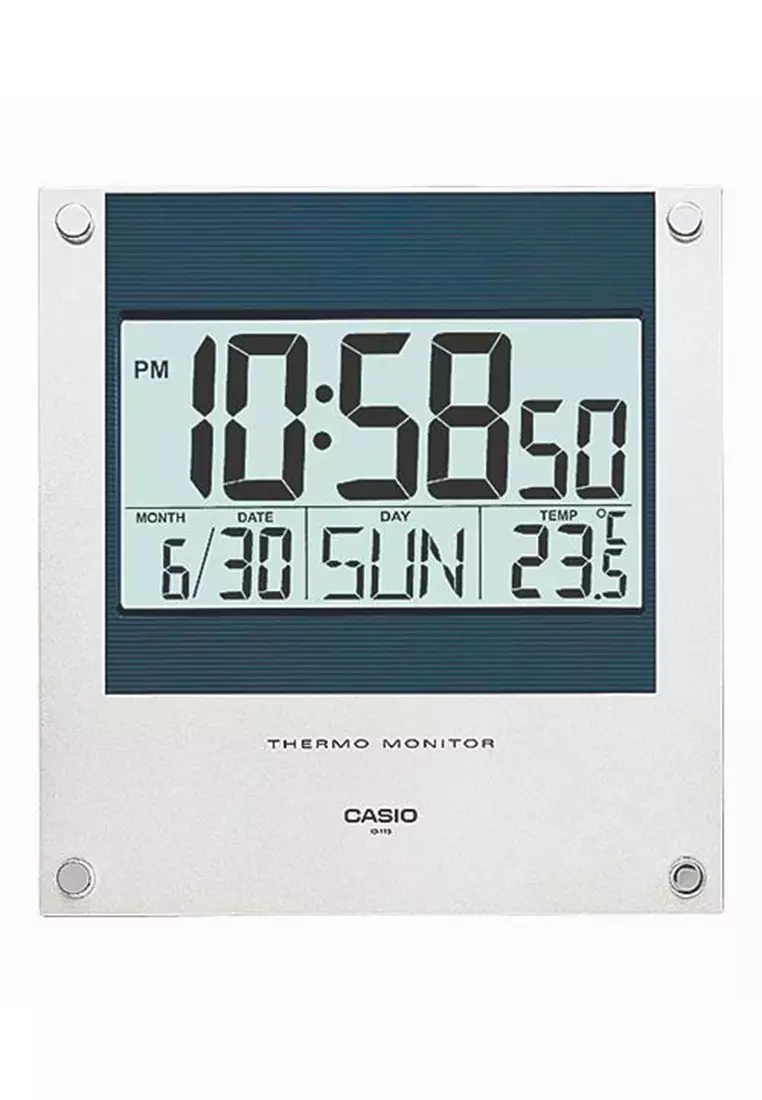 Casio digital alarm hot sale