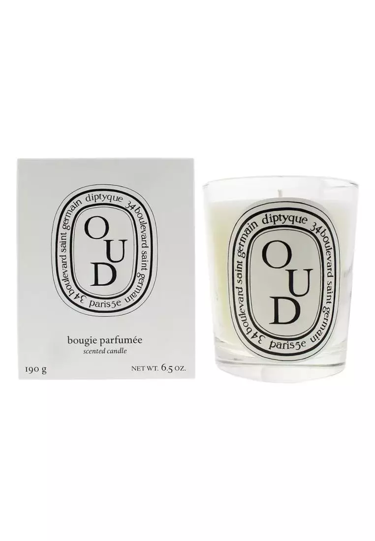 Diptyque DIPTYQUE Oud Candle 190g 2024 Buy Diptyque Online ZALORA