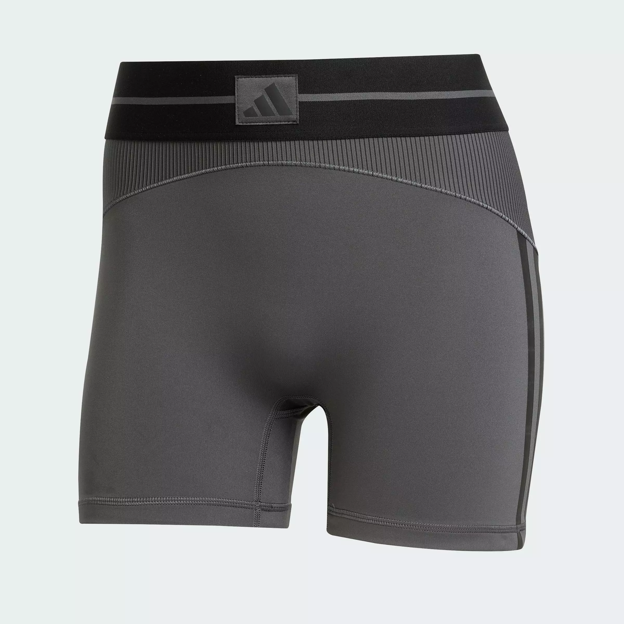 Gym & Training Hyperglam Rib 4 Short Leggings Women Grey JN2653