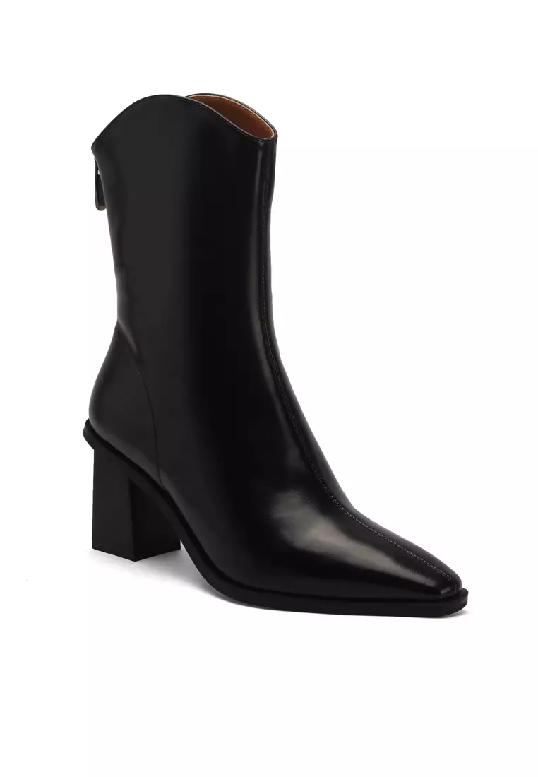 Chelsea boots faux leather best sale