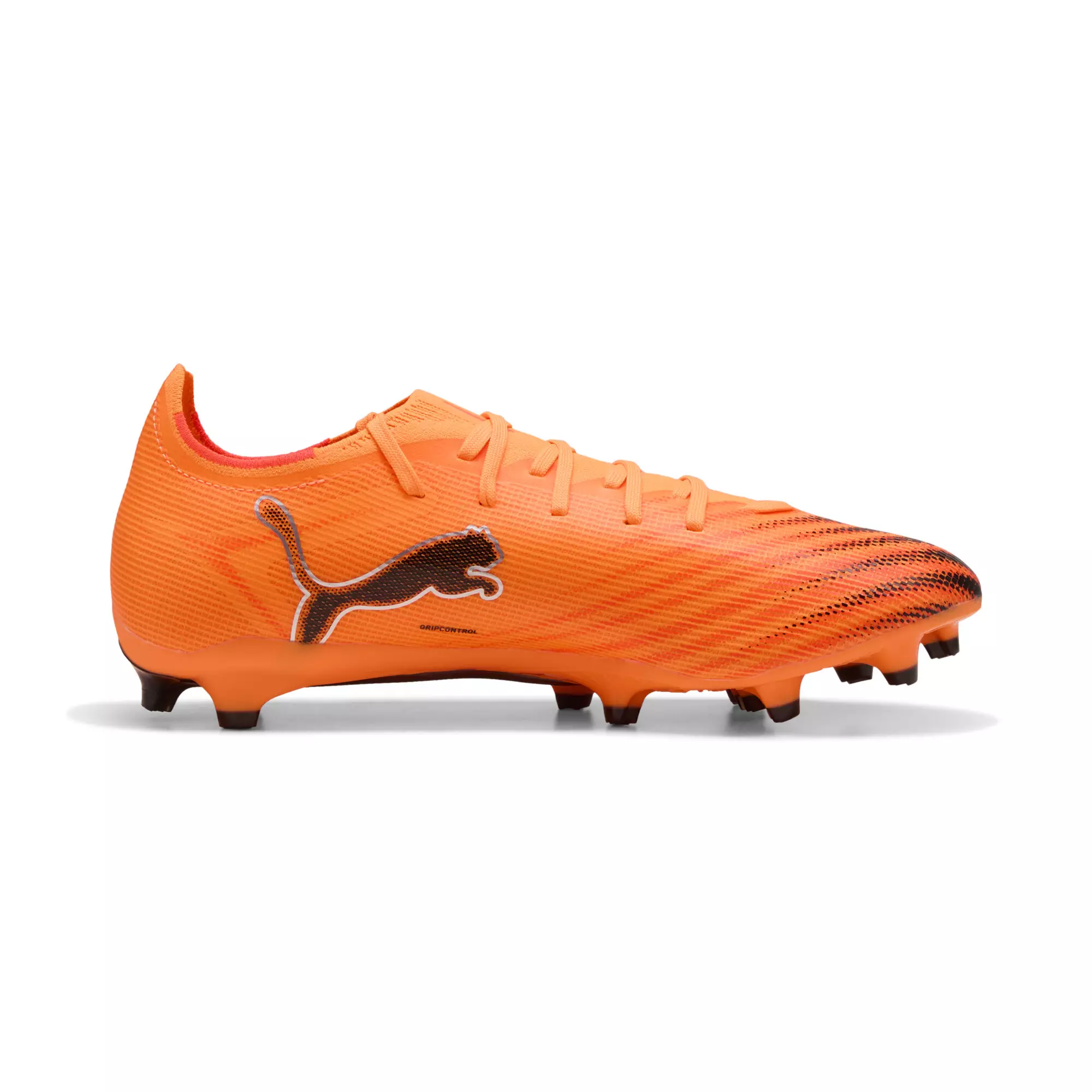 PUMA ULTRA 6 MATCH FG/AG Football Boots Unisex Fire-Black-Red