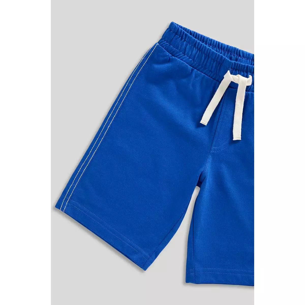Mothercare Blue Shorts and T-Shirt Set - Set Baju Anak Laki-laki (Biru)
