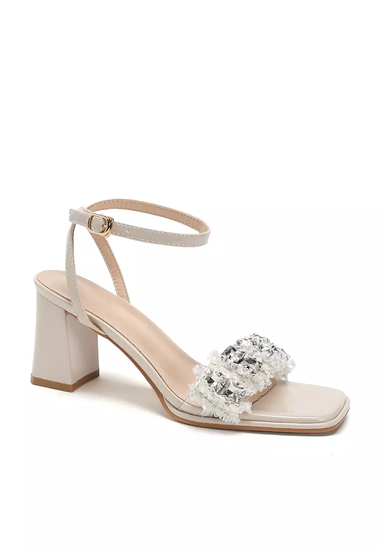 Cheap rhinestone cheap heels
