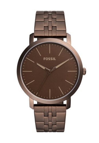 Fossil brown Luther Watch BQ2724 0D8C7ACB31B94AGS_1