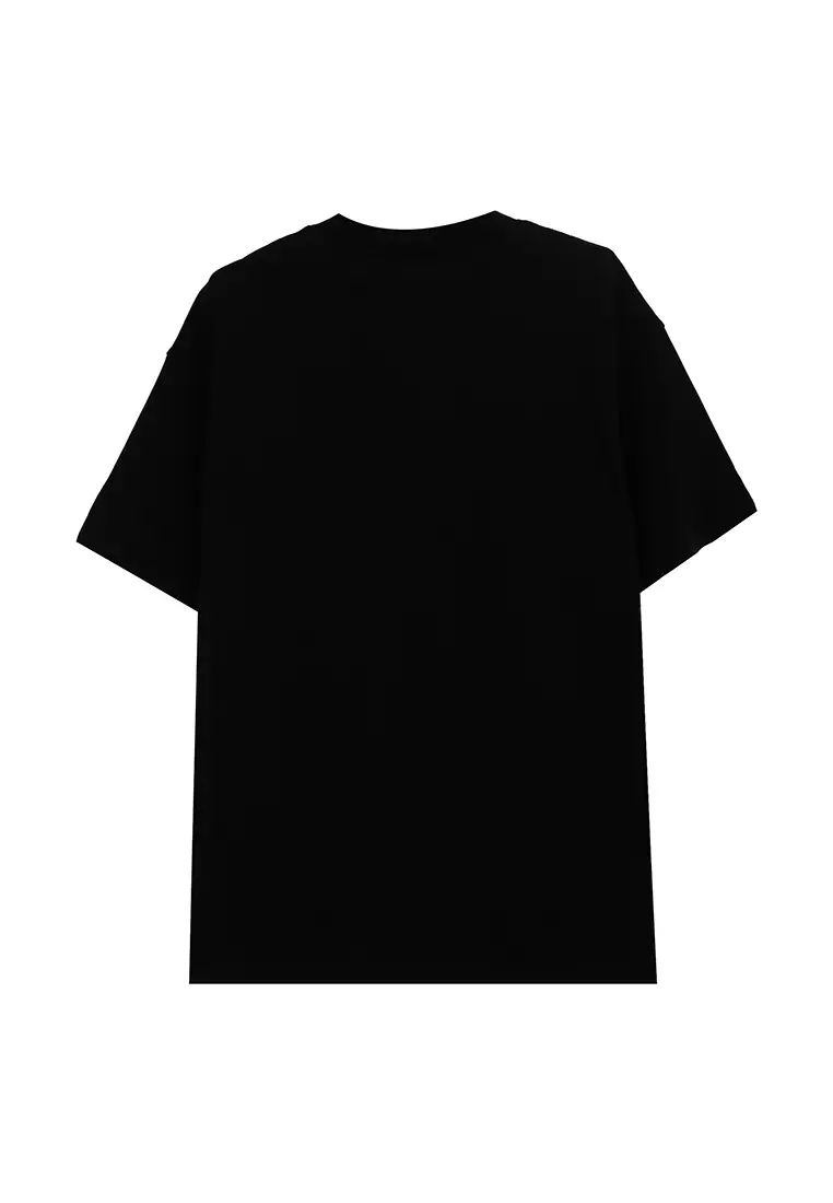 Plain black cheap nike shirt