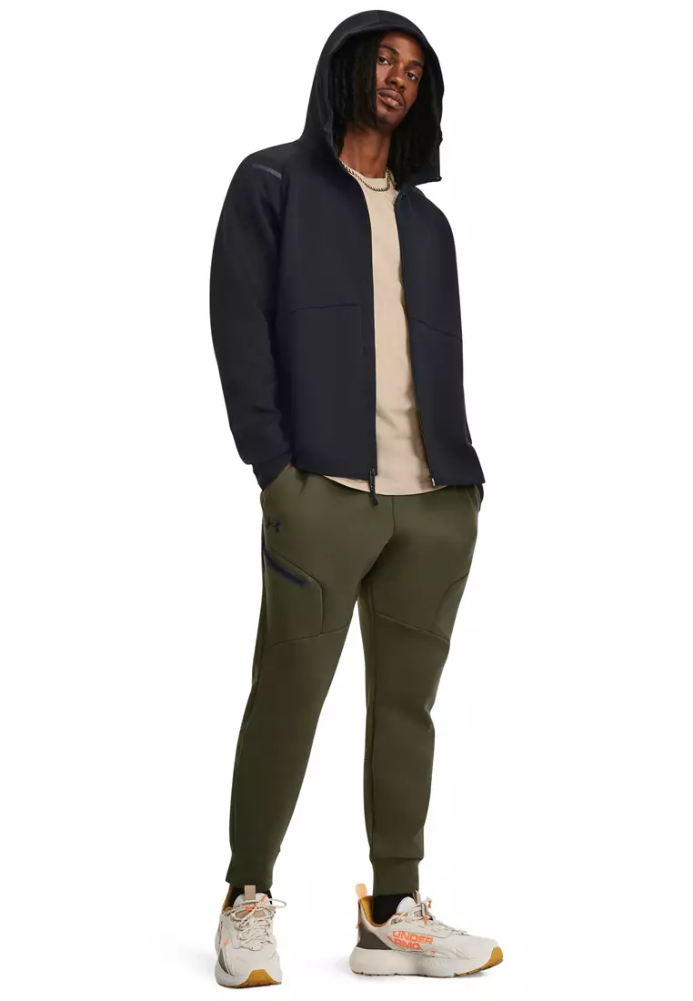 Unstoppable Fleece Full-Zip Hoodie