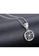 A-Excellence black Premium Elegant  Black Silver Necklace 99350ACB87C1B2GS_6