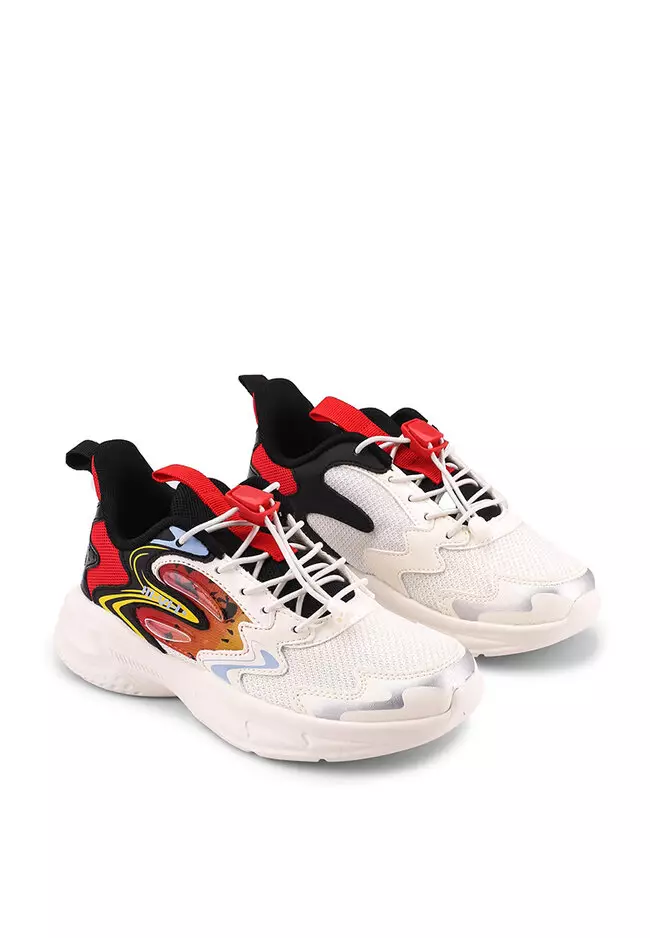 White sport sales shoes kids