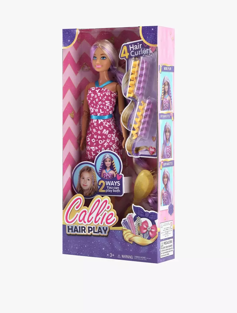 CALLIE LONG PURPLE HAIR - CA398012