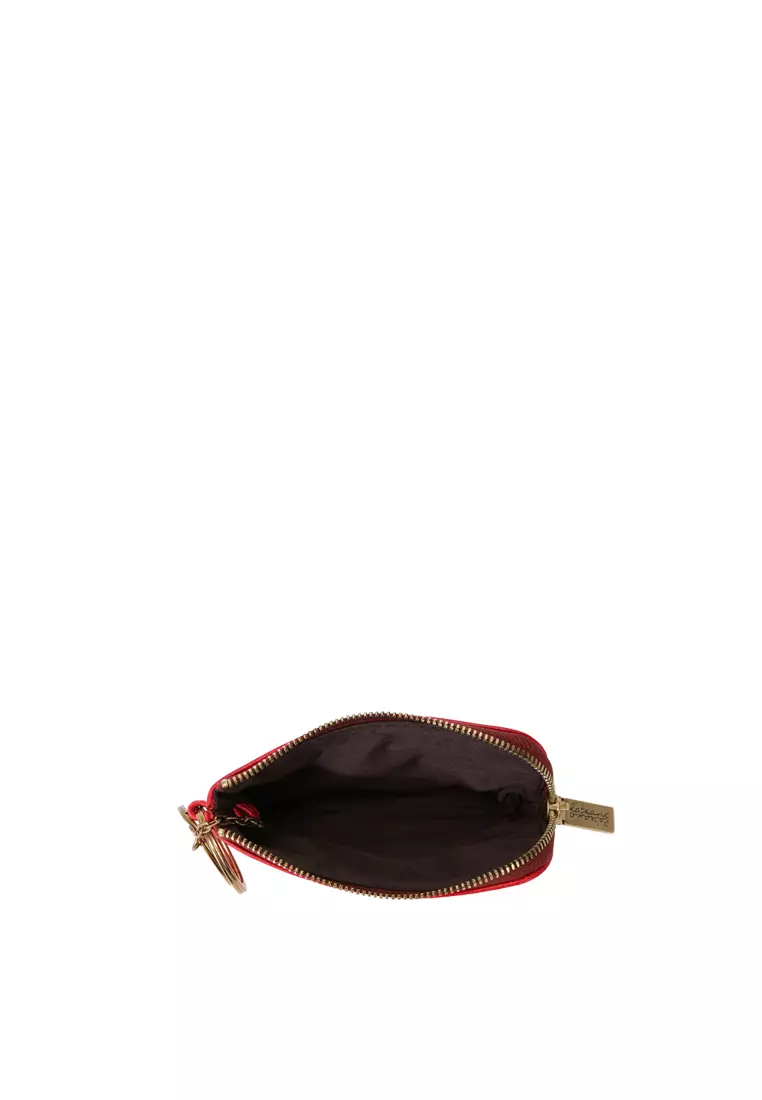 Buy RABEANCO Coin Case - Red 2026 Online | ZALORA