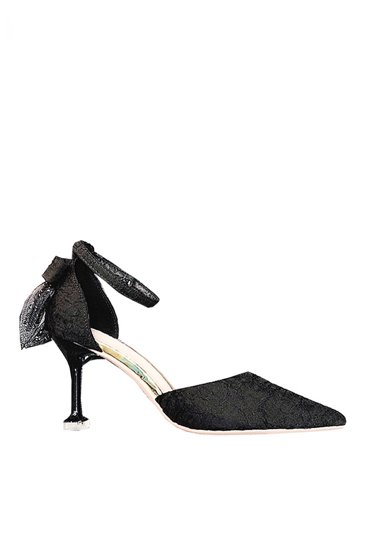 VANSA Bow D'orsay High Heel Shoes VSW-P633211