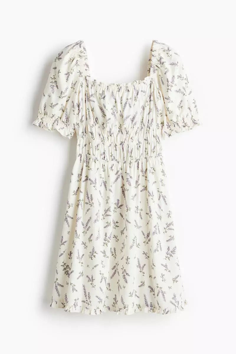 H&M Smock-detail dress