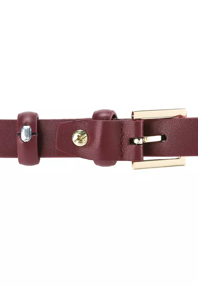 Adeline Ladies Leather Pin