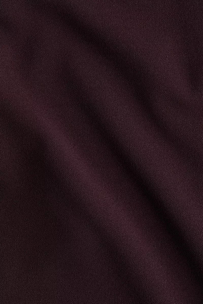 Button-front top