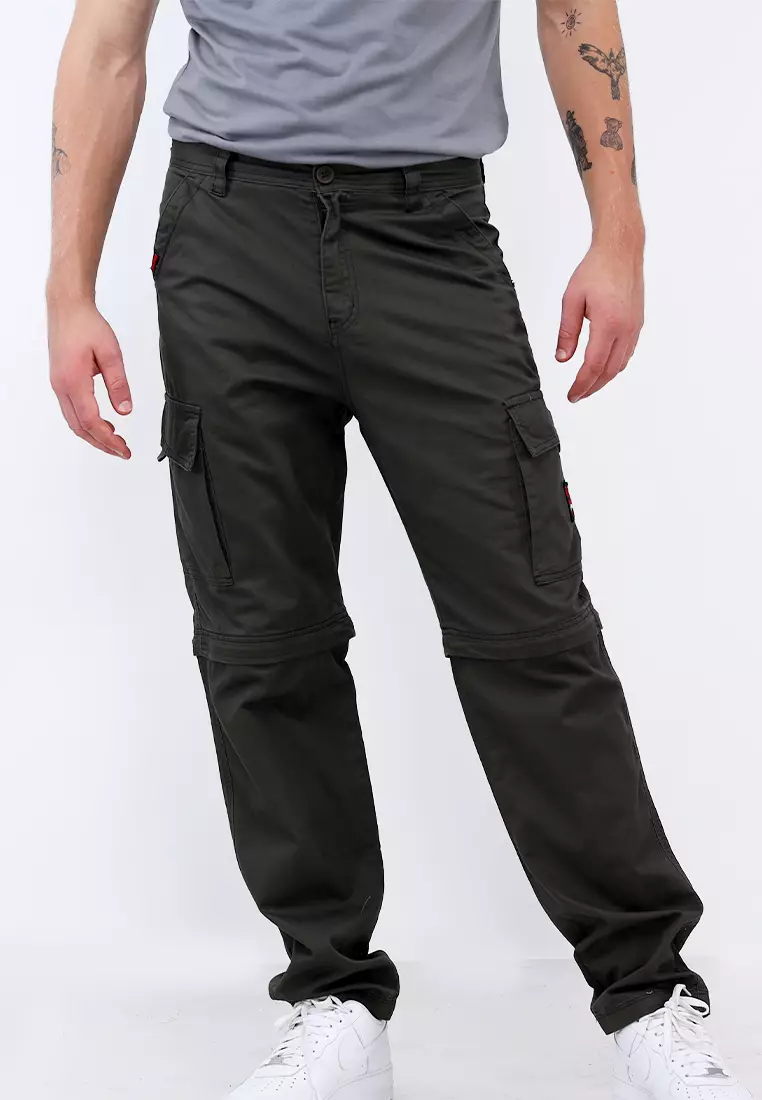 Buy Freego Mens Cargo Pants 2024 Online | ZALORA Philippines