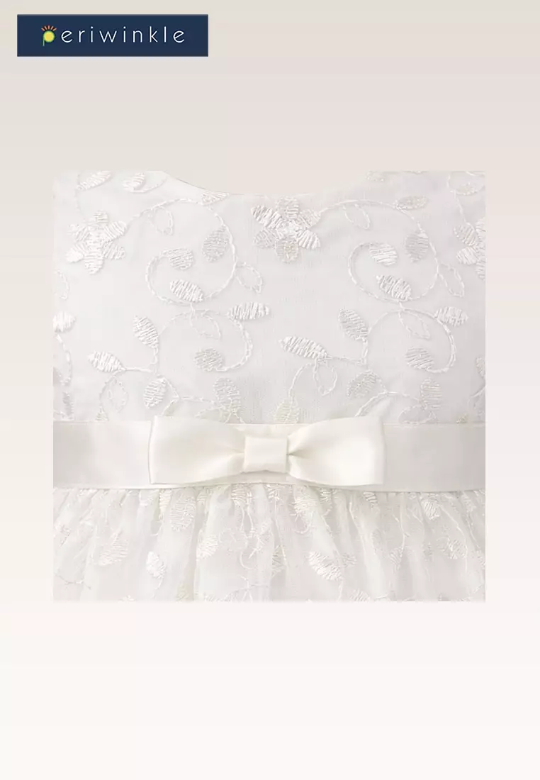 Ophelia Baby Girls Christening Gown Set