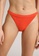 PIMKIE orange Wrinkled Swimsuit Briefs D6A4AUS3B91151GS_3