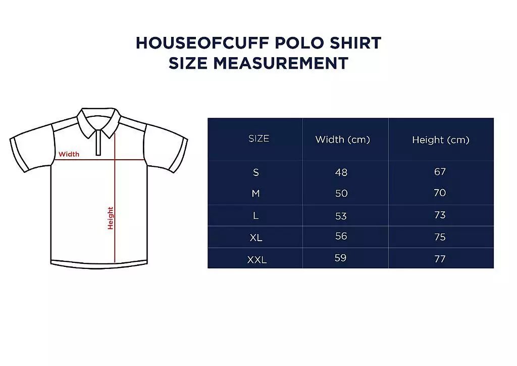 polo shirt baju kaos kerah polo slim houseofcuff abuabu