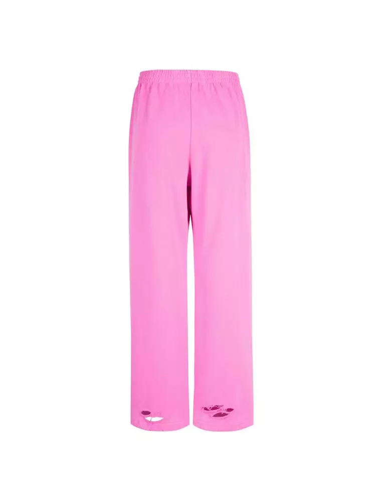   Cotton Tapered Casual Long Pants