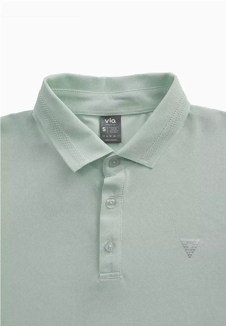 ViQ CoreTech Cooling Stand Collar Tee