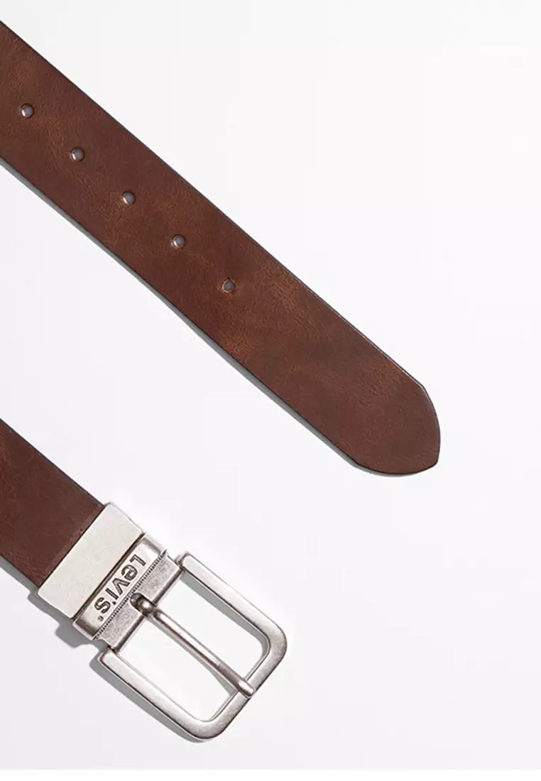 Levi's® 男士雙面皮帶