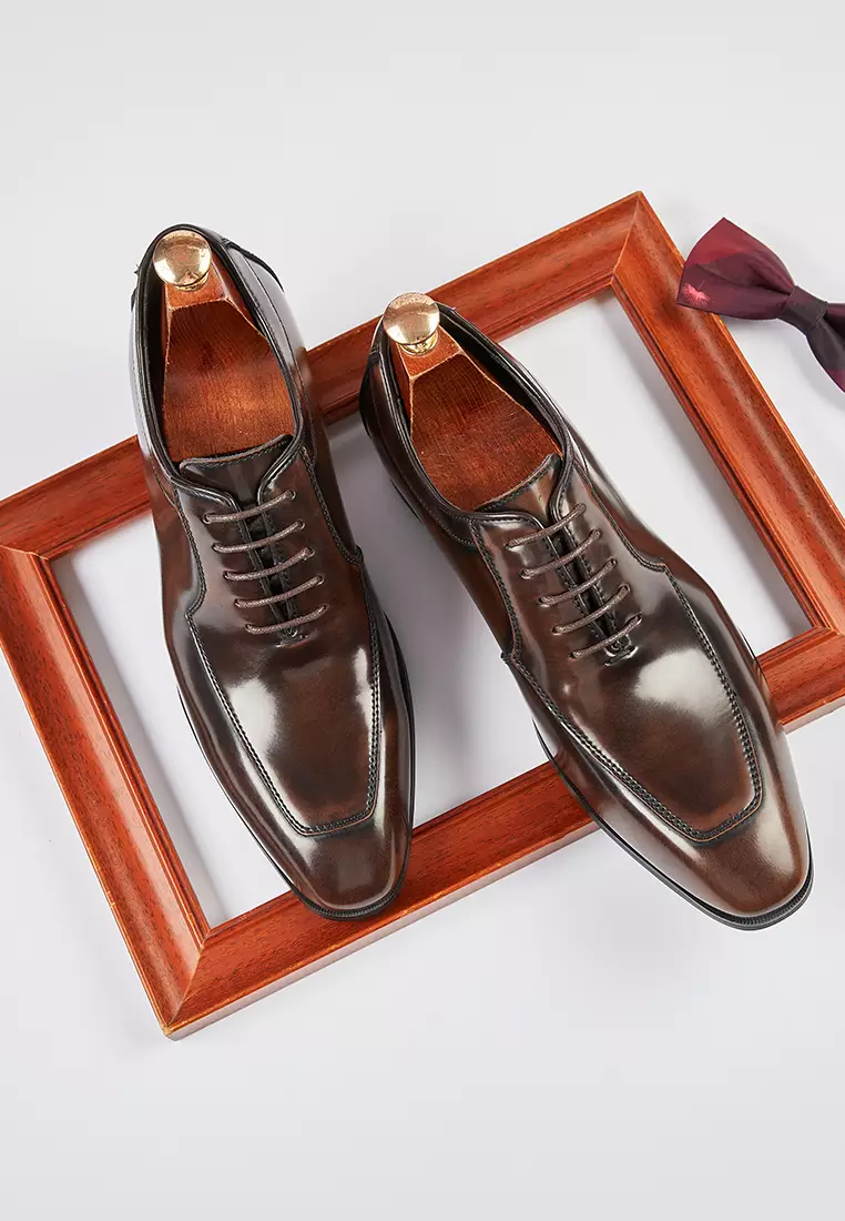 Leather Oxford Shoes KB24315-2